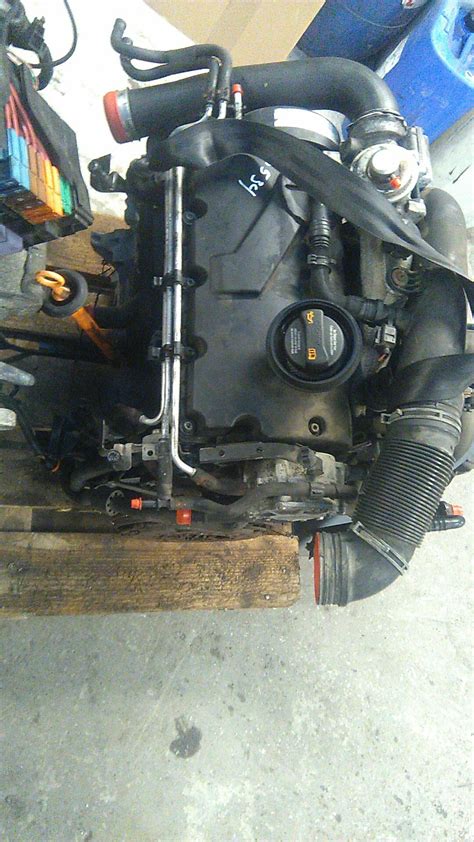 Motor Vw Touran 1t 03 10 1 9tdi Kf21846