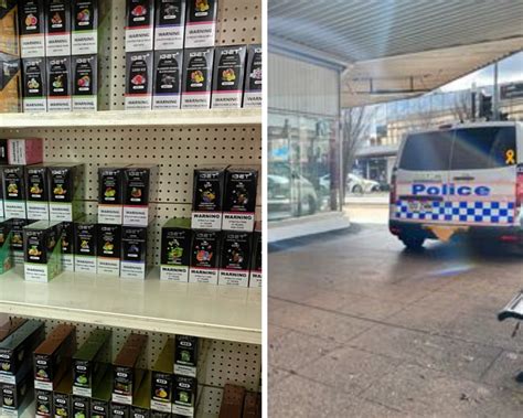 Warwick Police On Alert As Crackdown On Black Market Cigarettes And