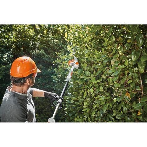 Stihl Stihl Hla Cordless Long Reach Hedge Trimmer Stihl From