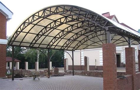 Купить арочную металлическую ферму — расчет цены металлоконструкций