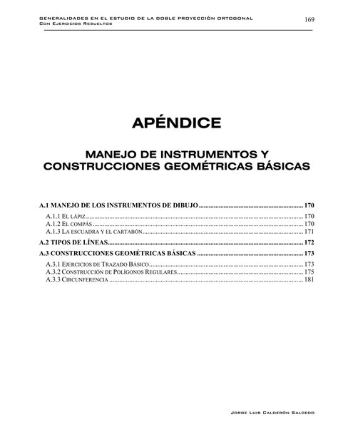 Manejo Instrumentos Y Construcciones Geom Tricas B Sicas Pdf