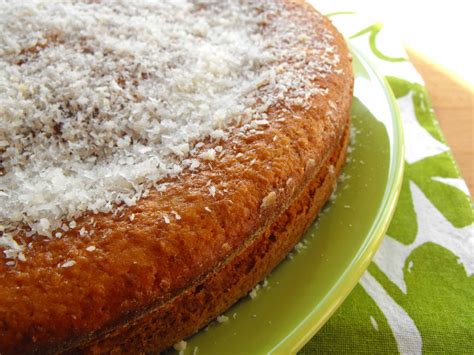 As receitas lá de casa Bolo de ananás e coco