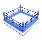 Boxing Ring No Background - PNG All | PNG All