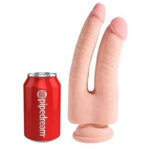 Dildo Doble Con Triple Densidad 24 Cm Compra Discrettoys