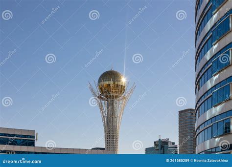 October Astana Republic Of Kazakhstan Landmark Of The City