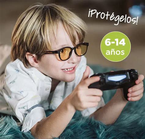 Gafas anti luz azul para niños NanoVista