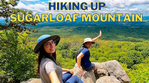 Hiking the Sugarloaf Mountain Summit -- Beautiful Maryland Views ...