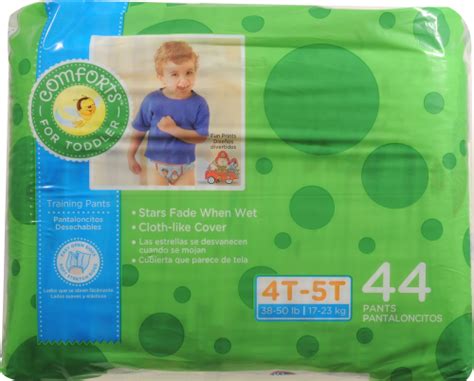 Comforts™ For Toddler Day And Night Training Pants Boys 4t 5t 37 Lbs