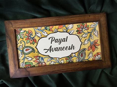 Nameplates Byshibani