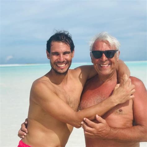 Rafa Nadal De Vacaciones Con Su Padre Rafa Nadal El Mejor Tenista