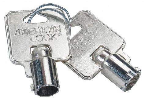 AMERICAN LOCK, American Lock, Circular, Key Blank - 38W816|AKTBOX ...