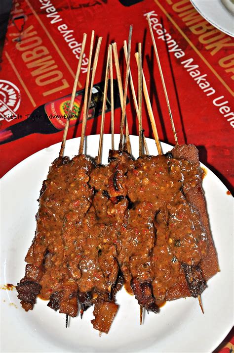 Sate Jerohan Sapi Yu Rebi Littletigeradventure