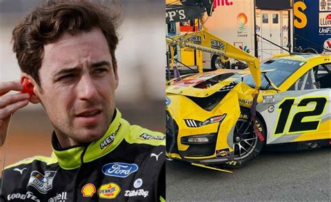 Quelques jours après son explosion fougueuse en NASCAR Ryan Blaney