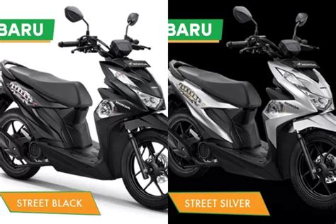 Hitam Putih Selalu Tampil Super Manis Dan Klimis Honda Beat Terbaru