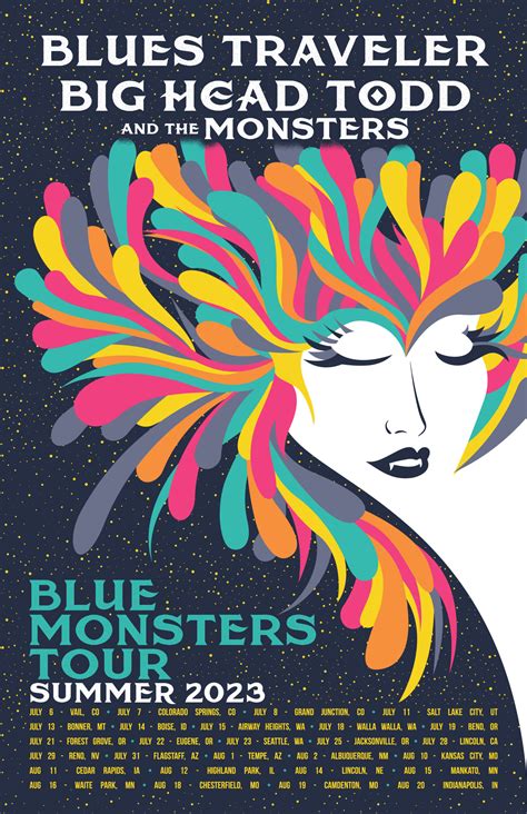 Blue Monsters Tour with Big Head Todd and the Monsters – Blues Traveler