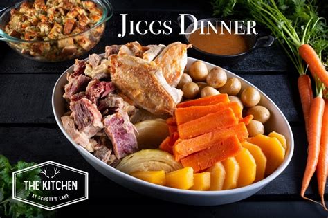 Jiggs Dinner Schott S Lake Conference Resort A Natural Canadian