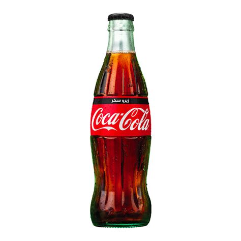 Un Coca Cola rafraîchissant et sans sucre Coca Cola MA