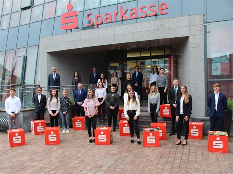 Ausbildungsstart Bei Der Sparkasse Niederbayern Mitte Blog Der Sparkasse Niederbayern Mitte