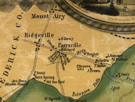 mount_airy [Howard County, MD in the Civil War]