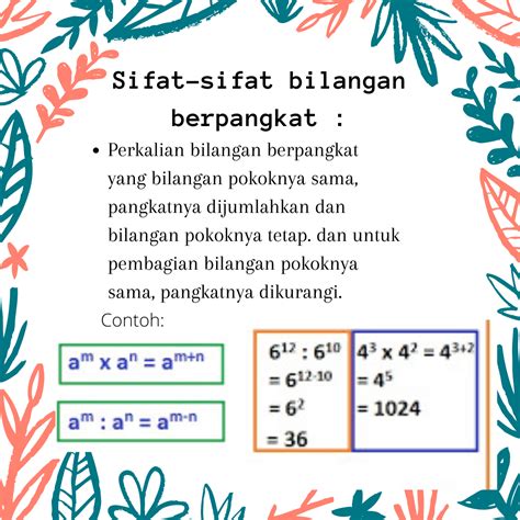 Bilangan Berpangkat dan Logaritma – MAT