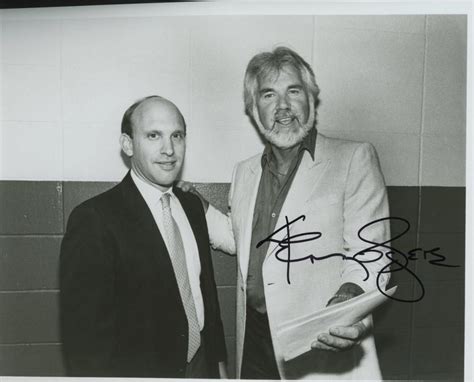 Kenny Rogers Signed Photo