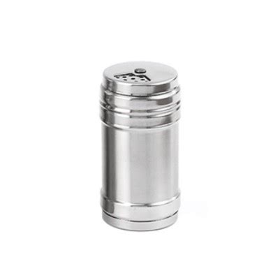 Ecoplanet COD 3 Size 1pcs Stainless Steel Seasoning Can Salt Pepper