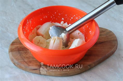 Блины с творогом и бананом (в начинке) — рецепт с фото пошагово