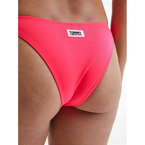 Tommy Hilfiger High Leg Cheeky Bikini Sportsdirect Australia