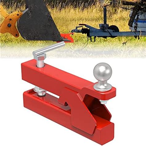 Amazon Yitamotor Clamp On Trailer Hitch Receiver Ball Mount