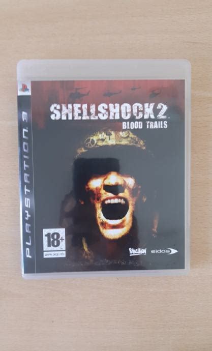 Shellshock Blood Trails Za Ps