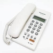 Panasonic Kx T Corded Telephone Proftech Power System