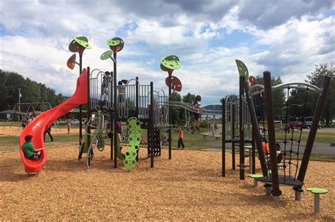 De Nouvelles Installations Au Parc Clair Soleil