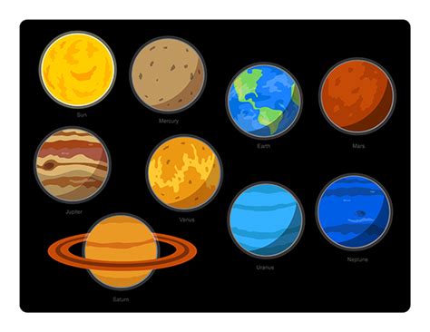 Solar system clip art teacher glitter graphics – Clipartix