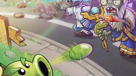 Plants Vs Zombies A Journey Through Time And Space Kotaku