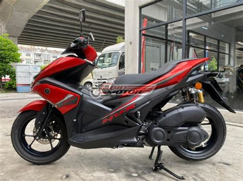 Yamaha NVX155 ABS 2020 100 NO REPAIR SAMBUNG RIDE NVX NMAX