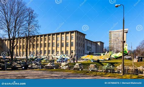 Polish Army Museum Muzeum Wojska Polskiego With Outdoor Historic