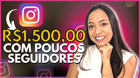 Como Ganhar Dinheiro No Instagram Poucos Seguidores Maneiras De