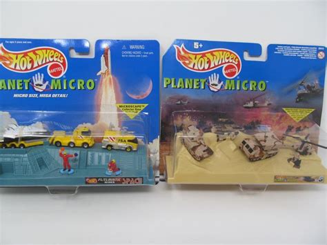 Hot Wheels Planet Micro Sets Hot Wheels Planet Micro Piece Set Vehicle Transport Series