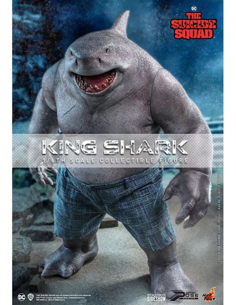 Comprar Escuadr N Suicida Figura King Shark Hot Toys Mil Comics