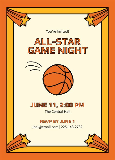 Invitation Wording For Sports Event Template - Infoupdate.org