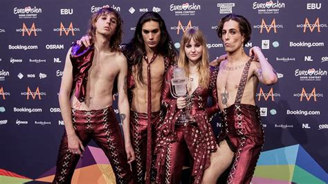 Eurovision 2021: Italy's Maneskin wins after massive public vote, as rock music shows its mettle ...