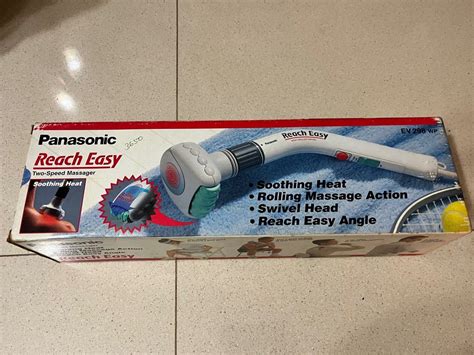 Panasonic Reach Easy Two Speed Massager Health And Nutrition Massage Devices On Carousell