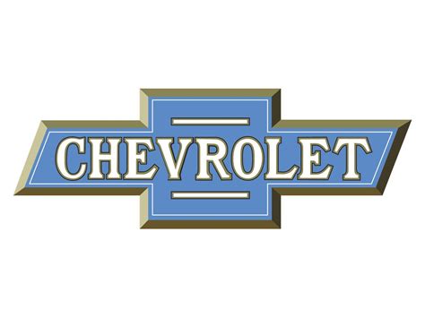 Old Chevrolet Logo Logodix