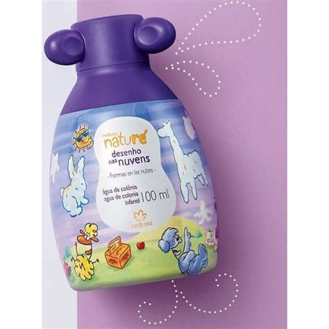 Natura Naturé Agua de Colônia Desenho nas Nuvens Infantil 100ml