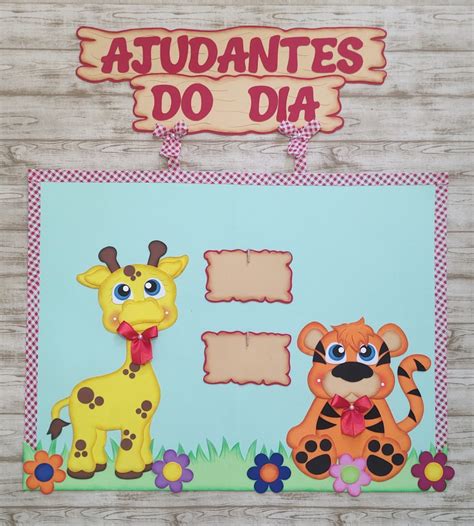 Ajudantes Do Dia Safari Em Eva Elo Produtos Especiais