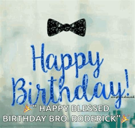 Happy Birthday GIF - Happy Birthday Bro - Discover & Share GIFs