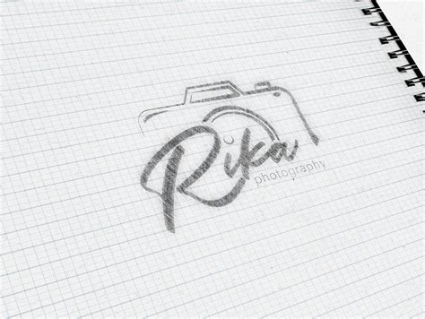 Rika Photography Branding on Behance