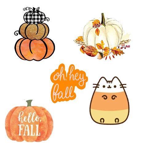 Fall Stickers Autumn Stickers Fall Planner Stickers Scrapbook