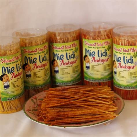 Jual Mie Lidi GEPENG 200gr Mielidi Miegepeng Milidimurah Jajanan