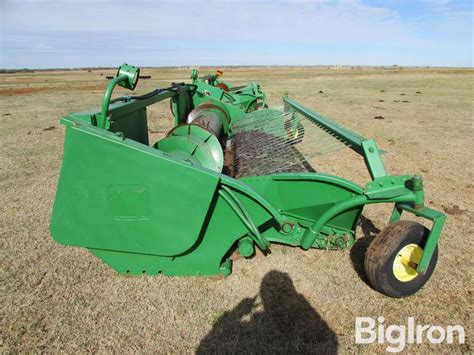 John Deere Pickup Header Bigiron Auctions